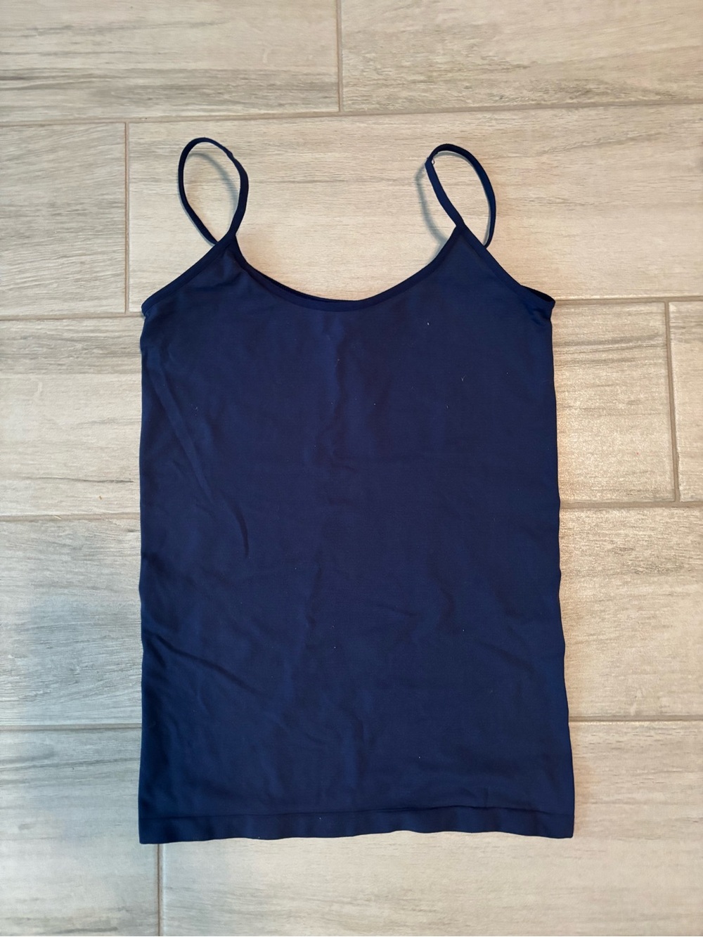 The Limited Navy Spaghetti Strap Tank, Small